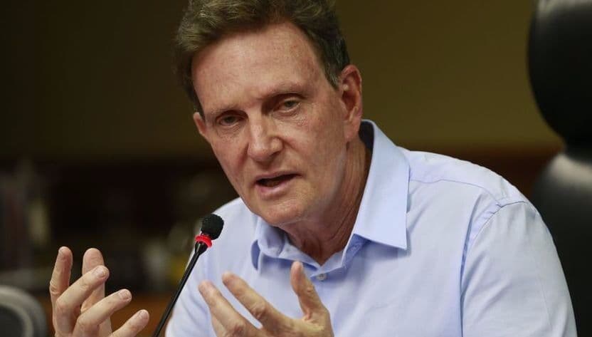 Crivella xinga Doria de 'vagabundo' e usa termo homofóbico