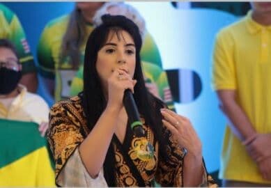 Leila Fonseca, vice de Wallber Virgolino, anuncia apoio a Nilvan Ferreira na disputa pelo 2º turno em João Pessoa​