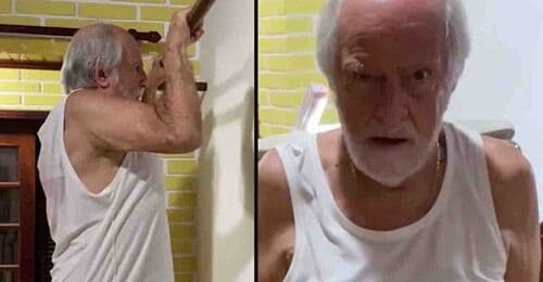 Aos 87 anos, Ary Fontoura posta vídeo malhando: “Queimar a cachaça”