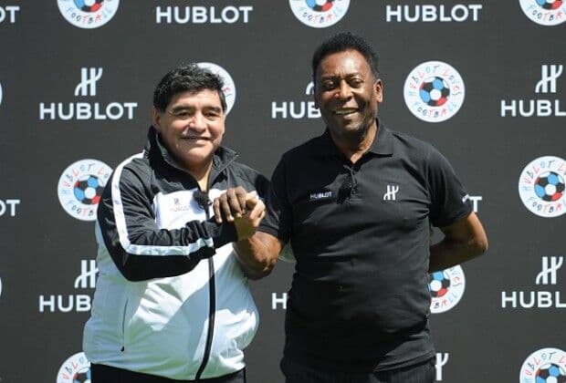 Pelé usa redes sociais para lamentar morte de Maradona: 'Eu perdi um grande amigo e o mundo perdeu uma lenda'