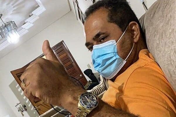 Vereador de Itabaiana, Ubiratan Correia, é internado na UTI com covid-19 e estado de saúde é grave