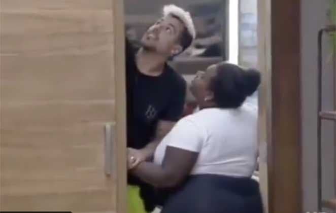 Jojo Todynho dá tapa cabeça na cabeça de Lipe e internautas pedem expulsão em 'A Fazenda'