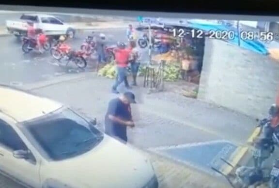 Gari é assassinado a tiros na feira de Guarabira