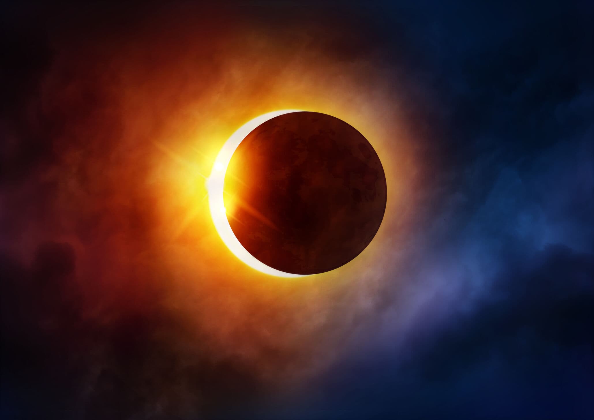 Eclipse solar de 2025 poderá ser visto em diversas partes do mundo neste sábado; veja como assistir