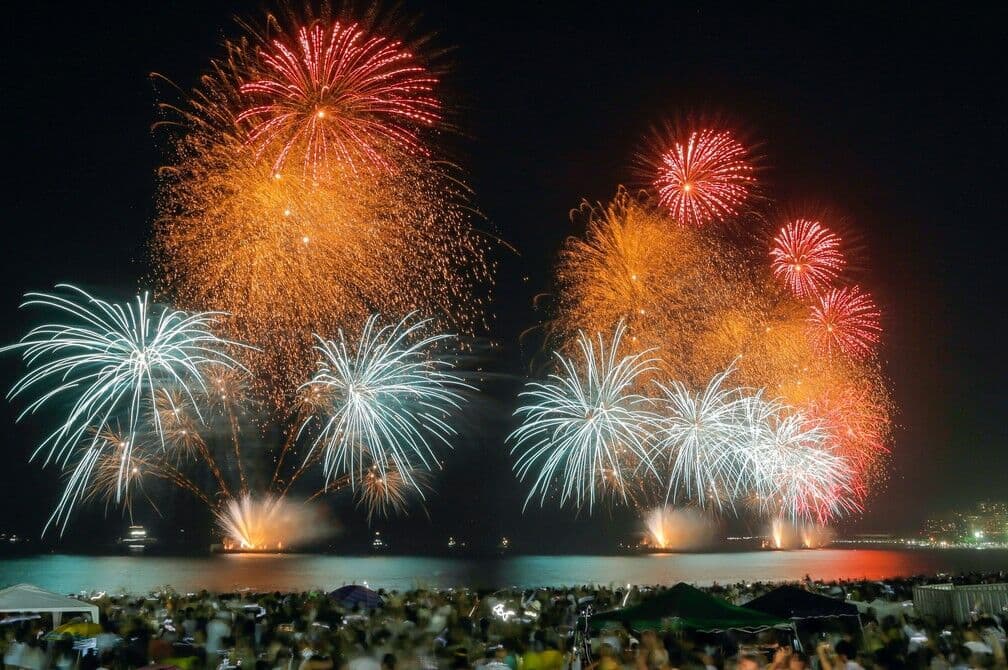 Rio de Janeiro cancela a festa oficial do réveillon 2021
