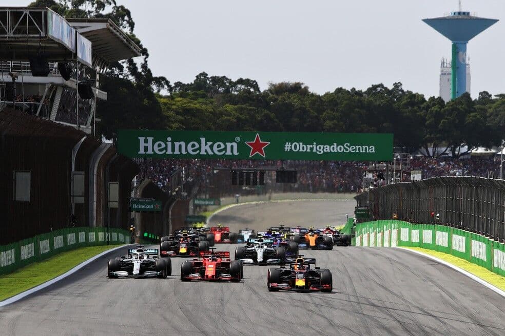 Fórmula 1 confirma realização de GP no Brasil em Interlagos até a temporada de 2025
