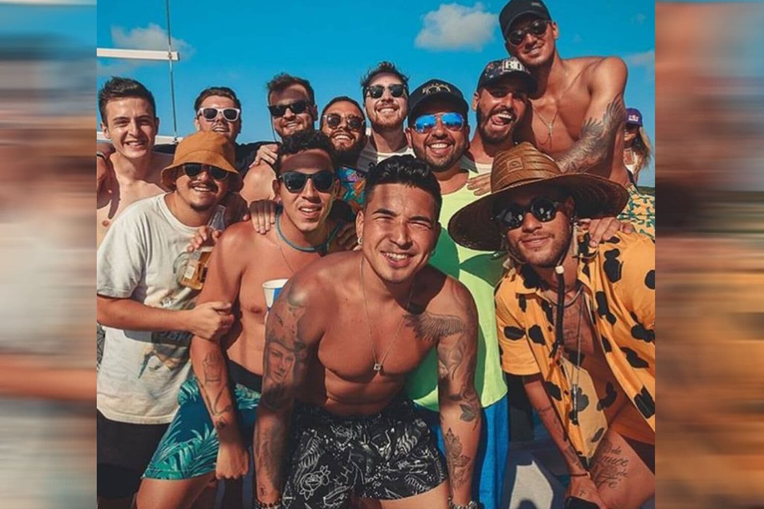 Neymar paga salário de quase R$ 50 mil por mês para cada ‘parça’