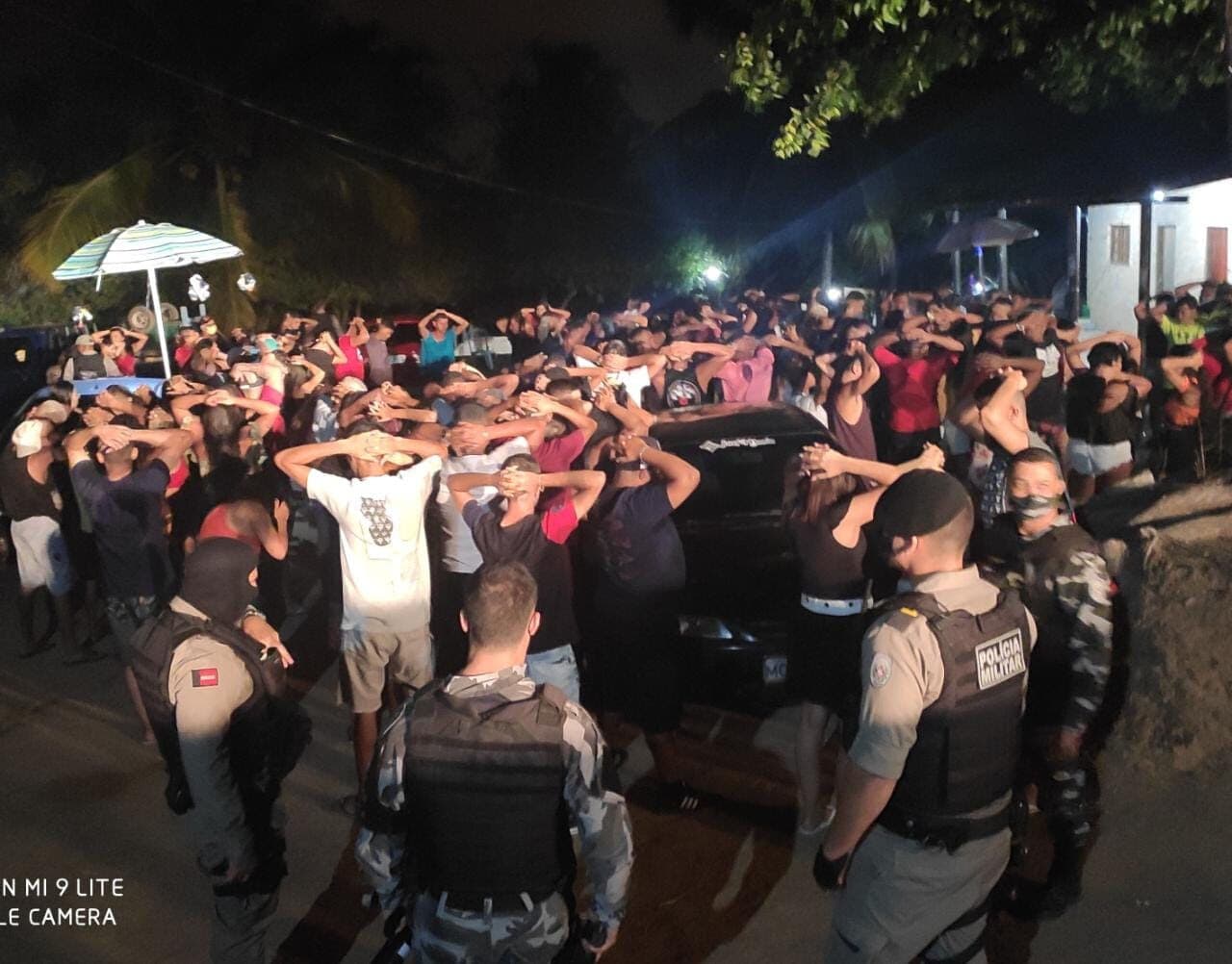 Polícia Militar encerra festas com mais de 200 pessoas em bairros da zona sul de João Pessoa
