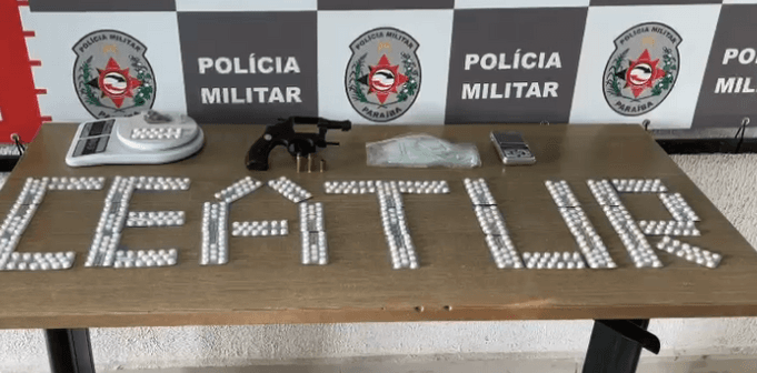 Polícia apreende 570 comprimidos de artane no bairro de Manaíra, em João Pessoa