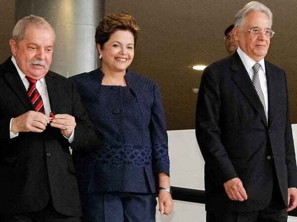 FHC e Lula apoiam Dilma após Bolsonaro questionar tortura sofrida pela petista na ditadura