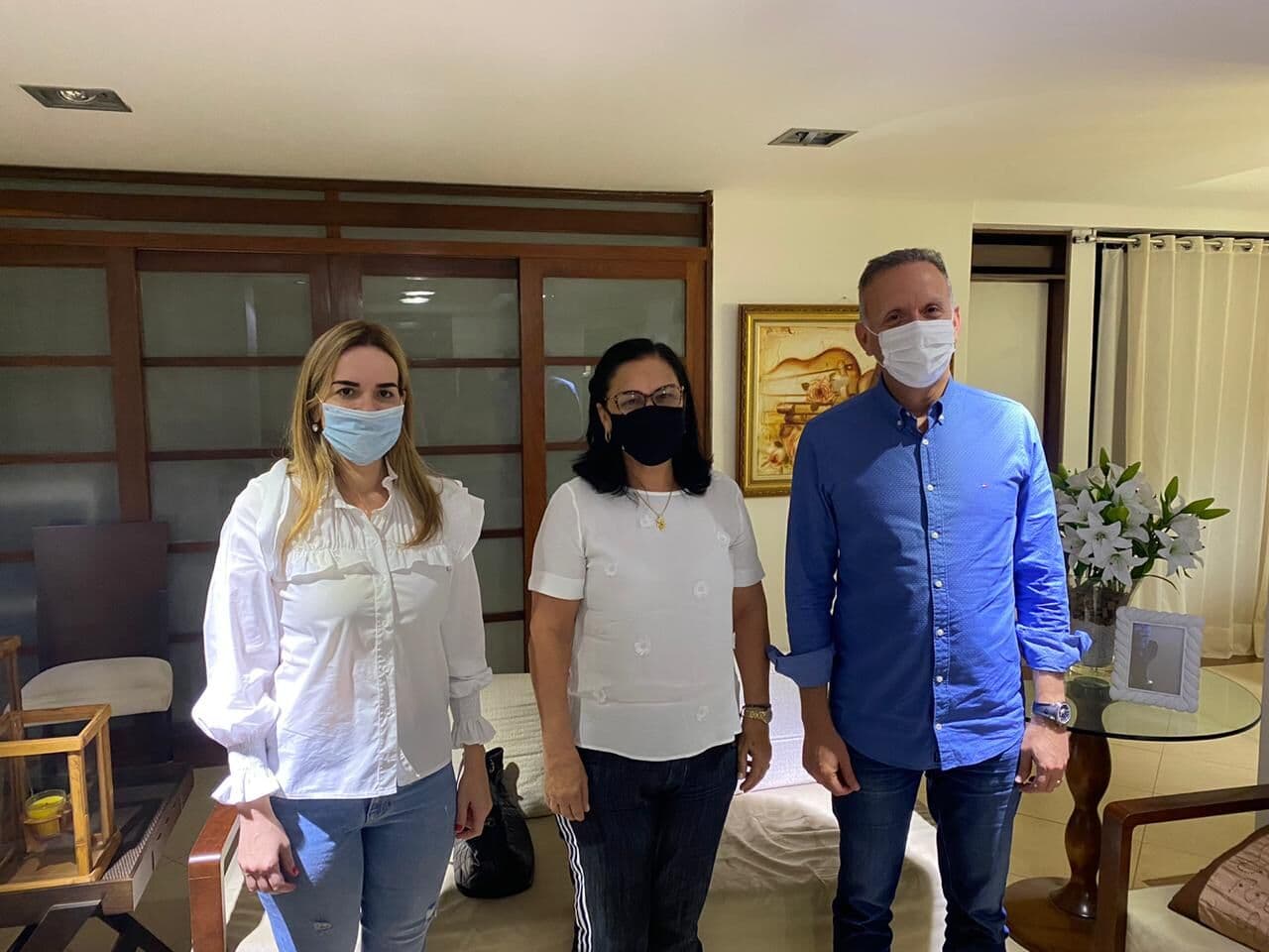 Nailde Panta assume senado no lugar da paraibana Daniella Ribeiro