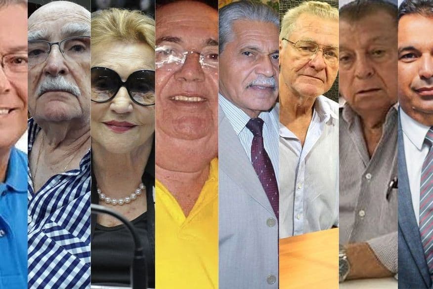 Em 2020, 23 políticos entre deputados, prefeito e ex-prefeitos na Paraíba morreram vítimas de covid-19, infarto, AVC e câncer