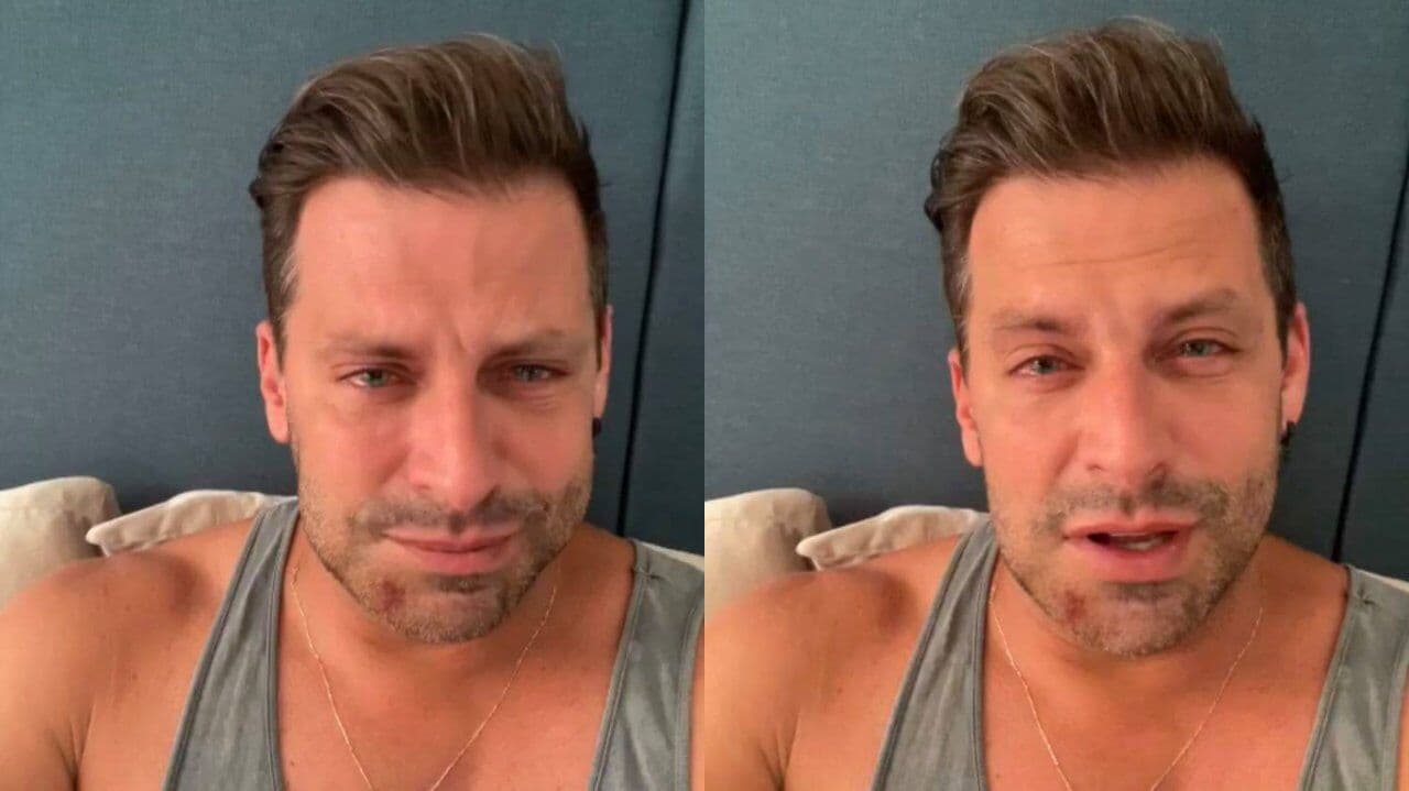 Henri Castelli surge com rosto desfigurado em vídeo e revela agressão em Maceió