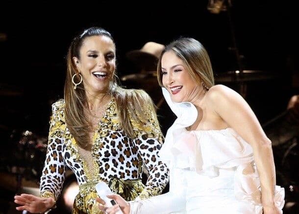 Ivete Sangalo e Claudia Leitte vão fazer live juntas no sábado de Carnaval