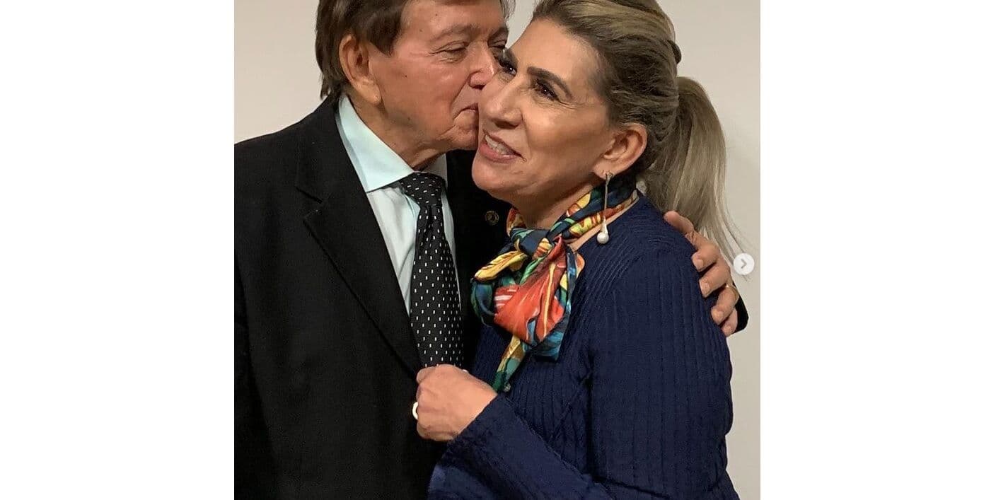Edna Henrique desabafa após morte do marido e deputado João Henrique: "meu coração está sangrando"