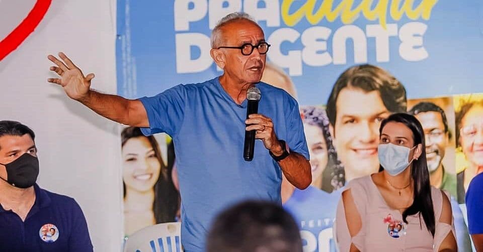 Prefeito de João Pessoa Cícero Lucena lamenta morte de João Henrique: "valoroso deputado"