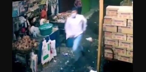 Vigilante é assassinado com tiros na cabeça na Feira Central de Campina Grande