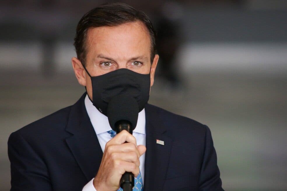 Doria pede reação do Congresso contra Bolsonaro e fala em genocídio diante das mortes por Covid-19