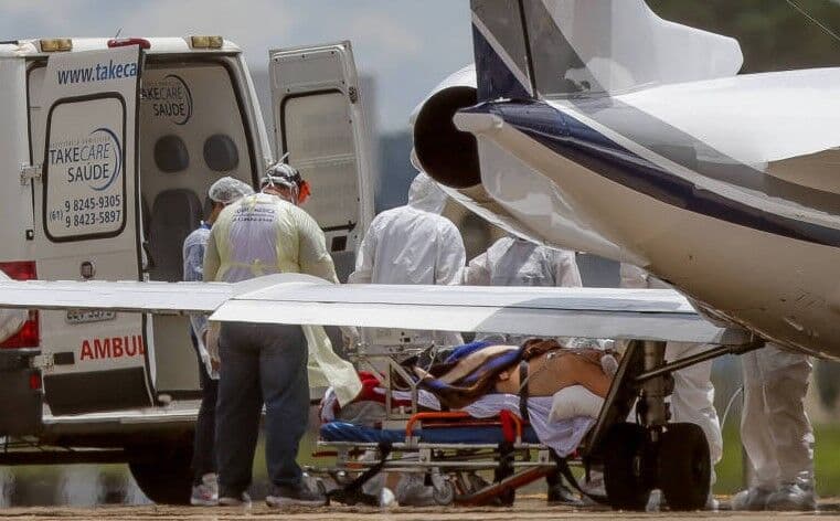 Sem UTI aérea, Ministério da Saúde só vai transferir de Manaus pacientes de Covid em estado menos grave