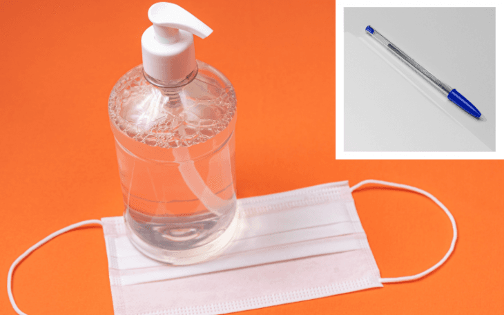 Kits com máscara e álcool em gel serão distribuídos para estudantes da rede pública da Paraíba que farão o Enem neste domingo