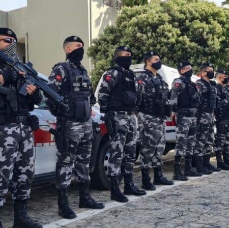 Estado divulga lista de novos convocados da PM e anuncia data da matrícula no curso