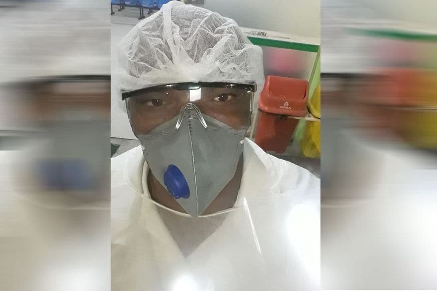 Técnico de enfermagem que dormia no terraço para não infectar a mãe será o primeiro a receber Coronavac em Campina Grande