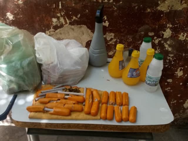 Mulher é presa ao tentar entrar com drogas escondidas em salsichas na Cadeia Pública de São João do Rio do Peixe