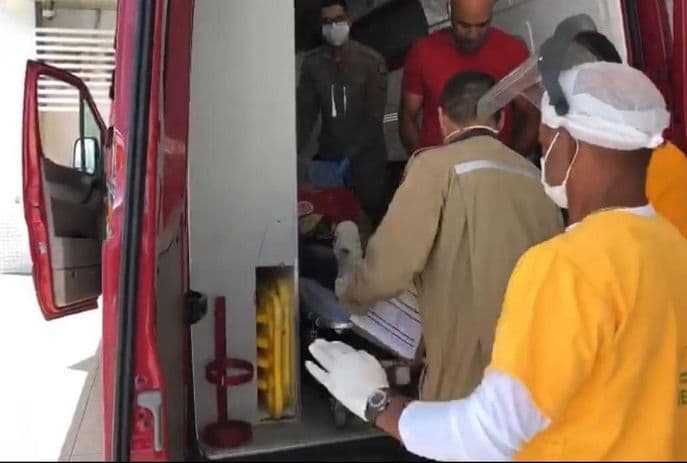 Funcionário prende braço em máquina e tem mão esmagada durante trabalho em Santa Rita