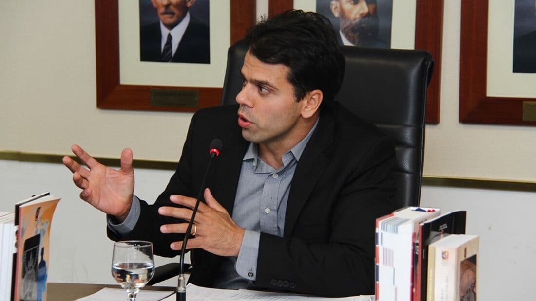 Procurador-geral Seráphico da Nóbrega destaca o combate à corrupção entre suas metas no MPPB