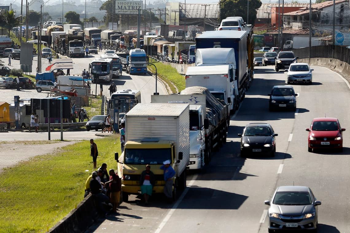 ANTT suspende resolução com novas regras para cálculo de frete mínimo