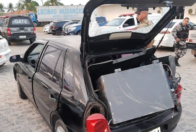 Grupo é preso suspeito de roubar cofre de posto de combustíveis em João Pessoa