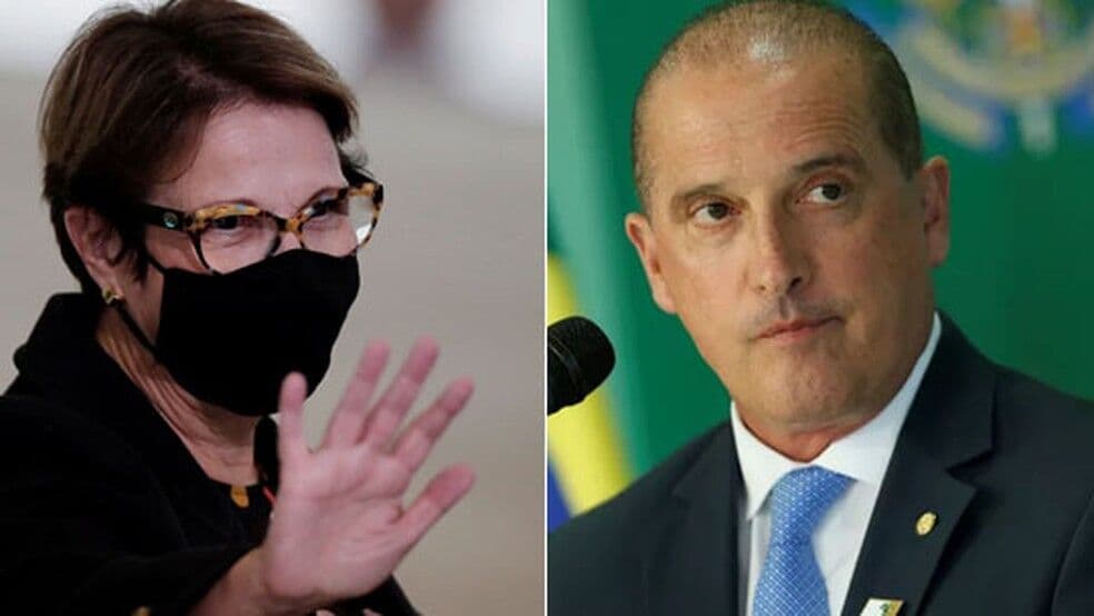 Bolsonaro exonera Tereza Cristina e Onyx Lorenzoni para votarem na eleição da Câmara
