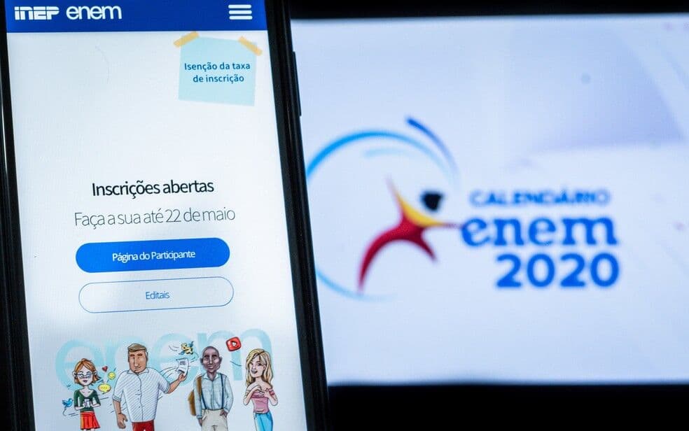 Mais de 30 mil estudantes da rede pública da Paraíba farão as provas do Enem em 2021