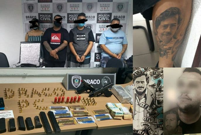 Polícia Civil deflagra operação contra tráfico interestadual de drogas e prende 'Pablo Escobar' de João Pessoa