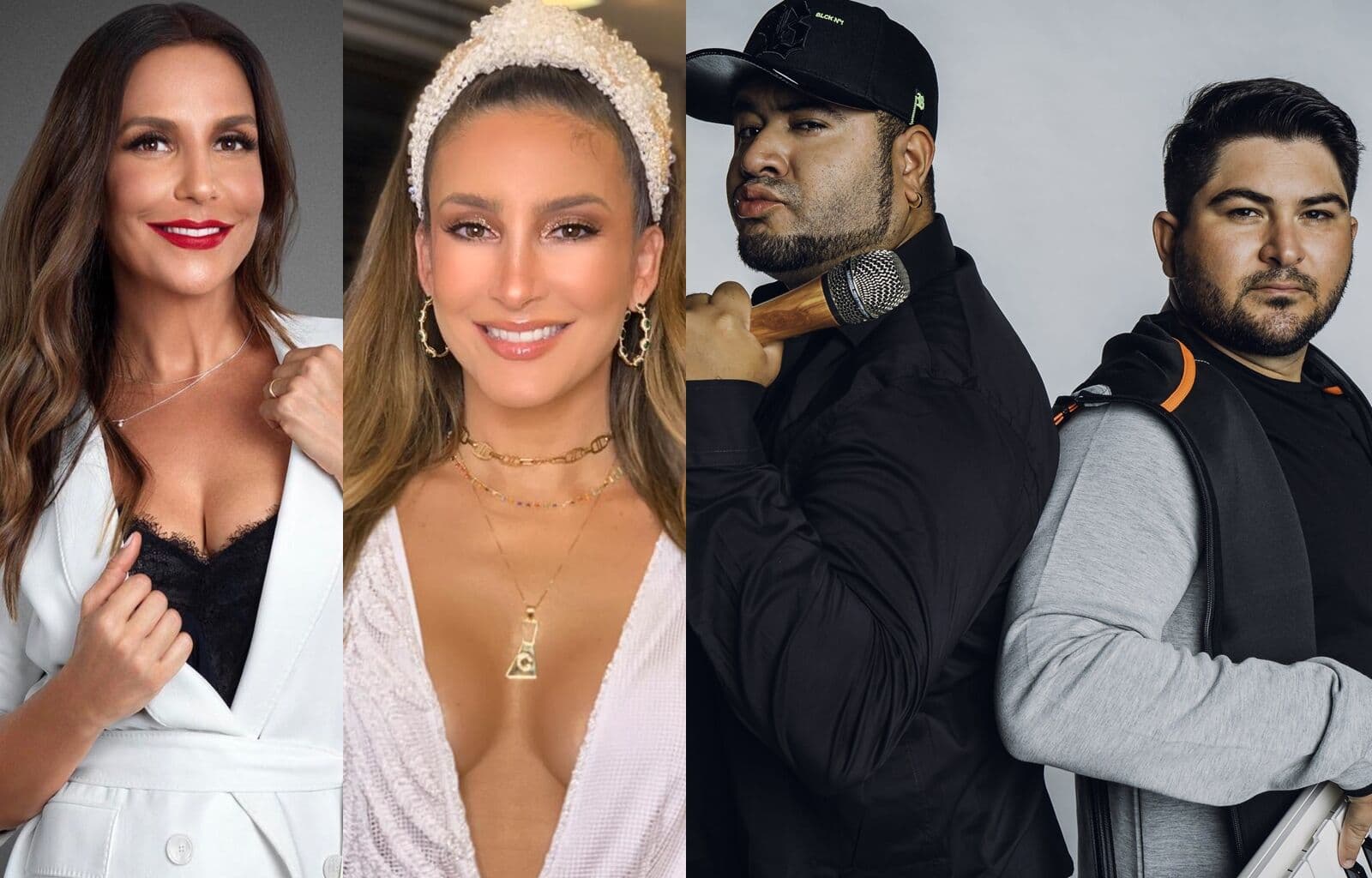 Carnaval 2021: Ivete Sangalo, Cláudia Leitte, Barões da Pisadinha e escolas de samba realizam lives no feriadão