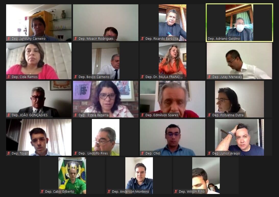 Assembleia Legislativa da Paraíba define presidentes de comissões nesta quinta-feira