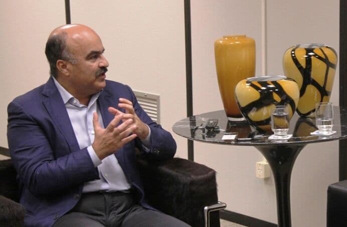 Presidente da Rede Paraíba de Comunicação, Eduardo Carlos, é internado em hospital de São Paulo com covid-19