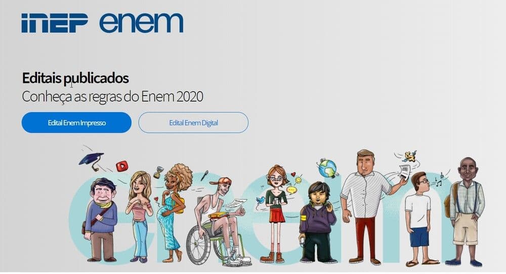 Enem 2020: mais de 2,3 milhões de estudantes já se inscreveram