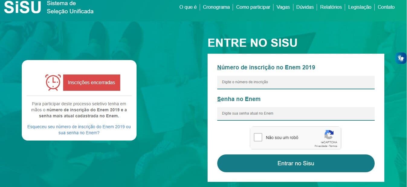 UFPB abre inscrições para 523 vagas na segunda edição do SISU 2020