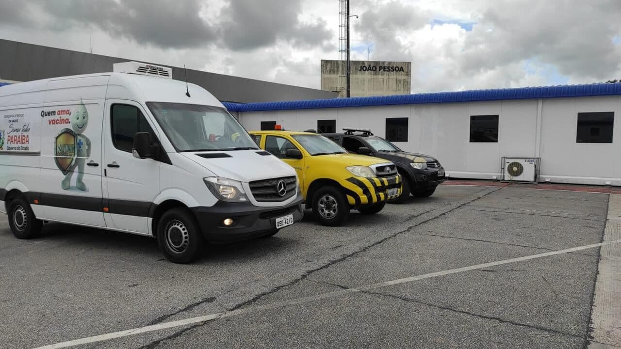 Equipes da Secretaria de Saúde da Paraíba aguardam chegada de lote de vacinas prevista para esta quinta-feira