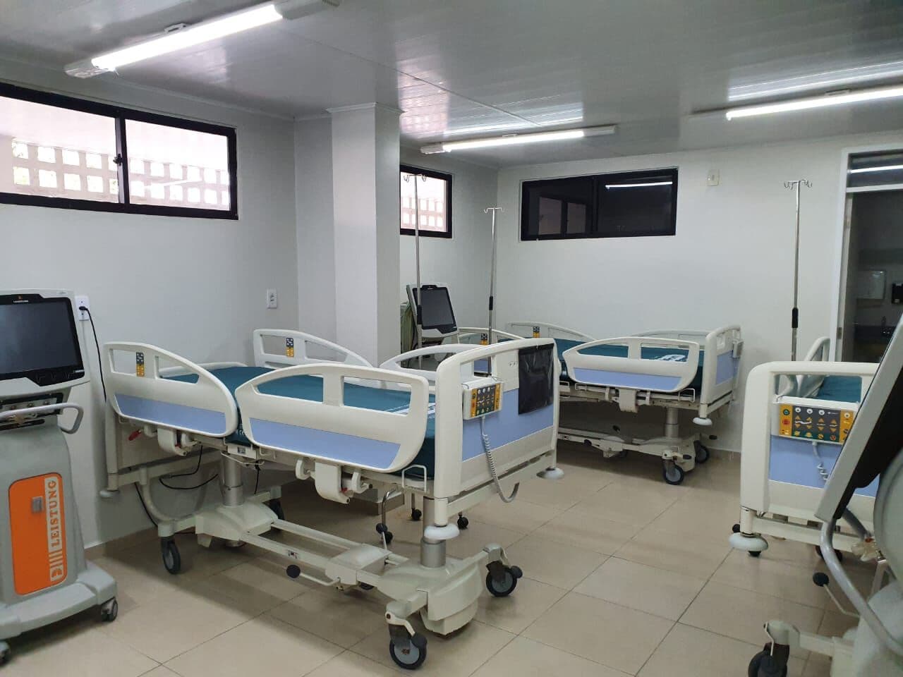 Hospital Universitário de Campina Grande reabre 24 leitos para atender pacientes com Covid-19