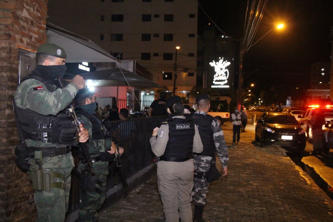 Polícia registra 257 ocorrências e prisão de 33 pessoas no mês de fevereiro por descumprir isolamento social contra a Covid-19 na Paraíba