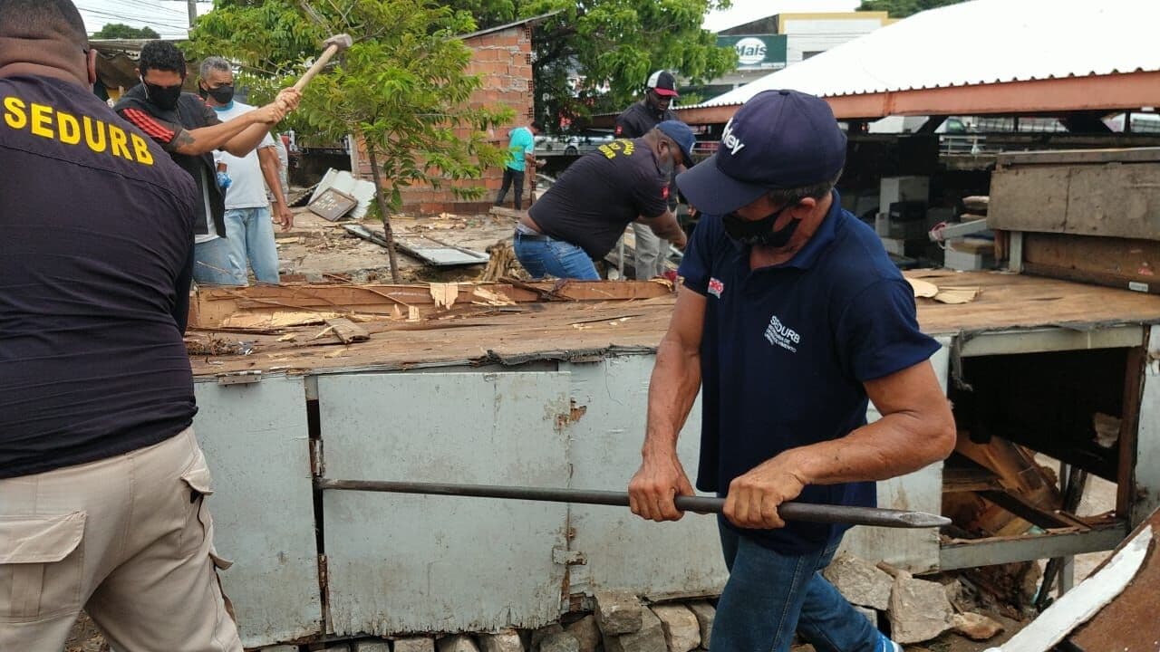 Mercado Central de João Pessoa é interditado por dois dias para obras de emergência