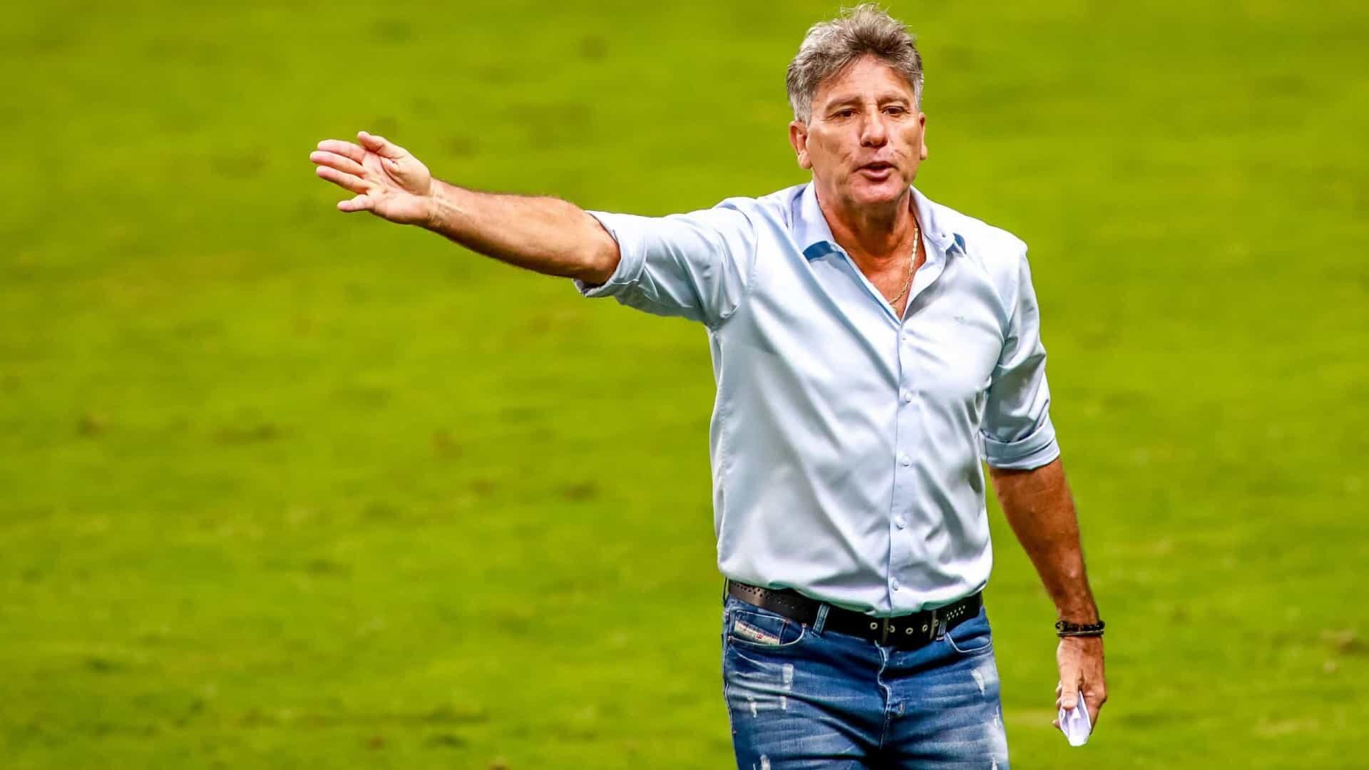 Renato Gaúcho rebate Lisca e defende futebol em meio à colapso da saúde