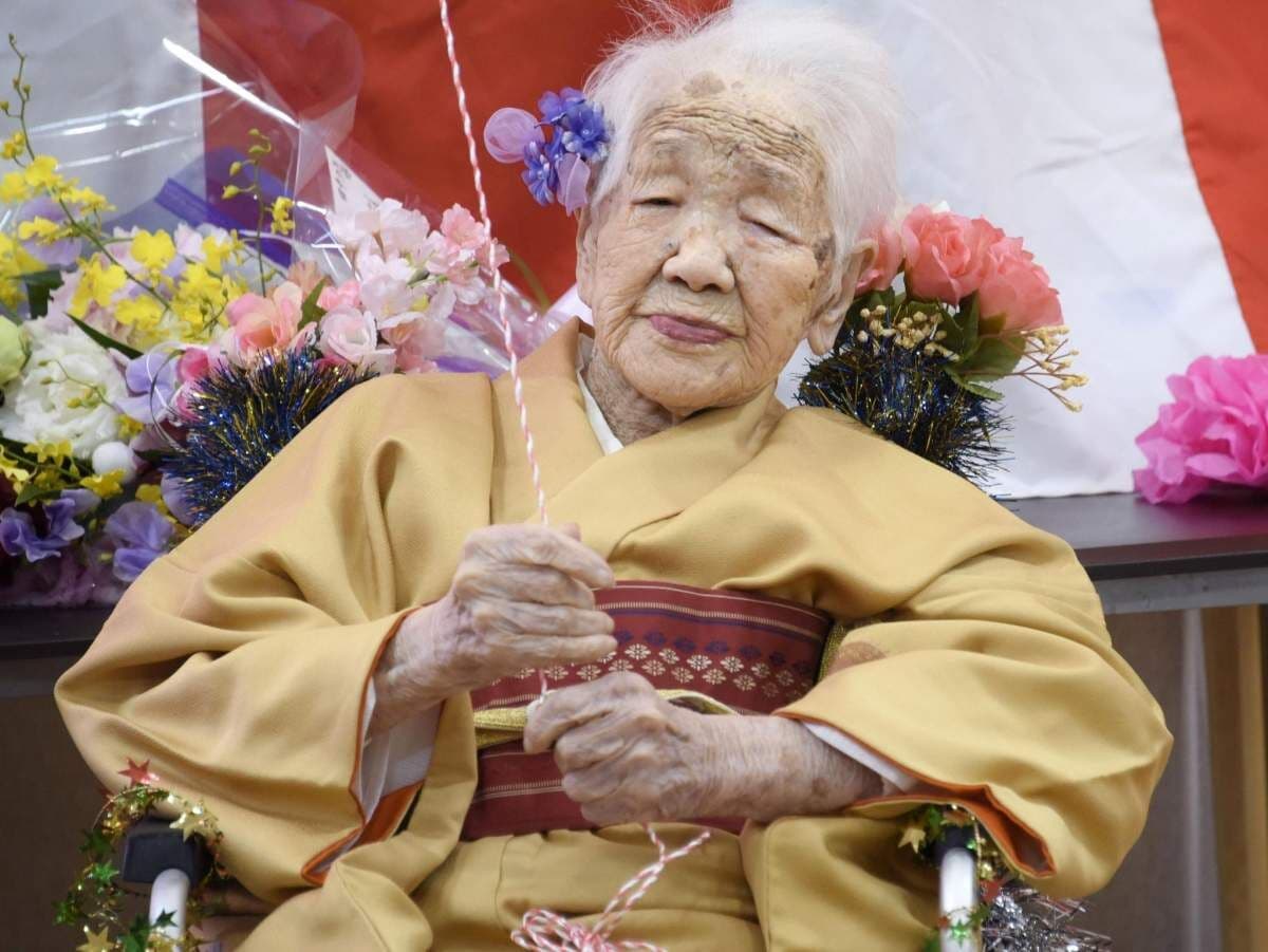 Aos 118 anos, mulher mais velha do mundo se prepara para levar tocha olímpica