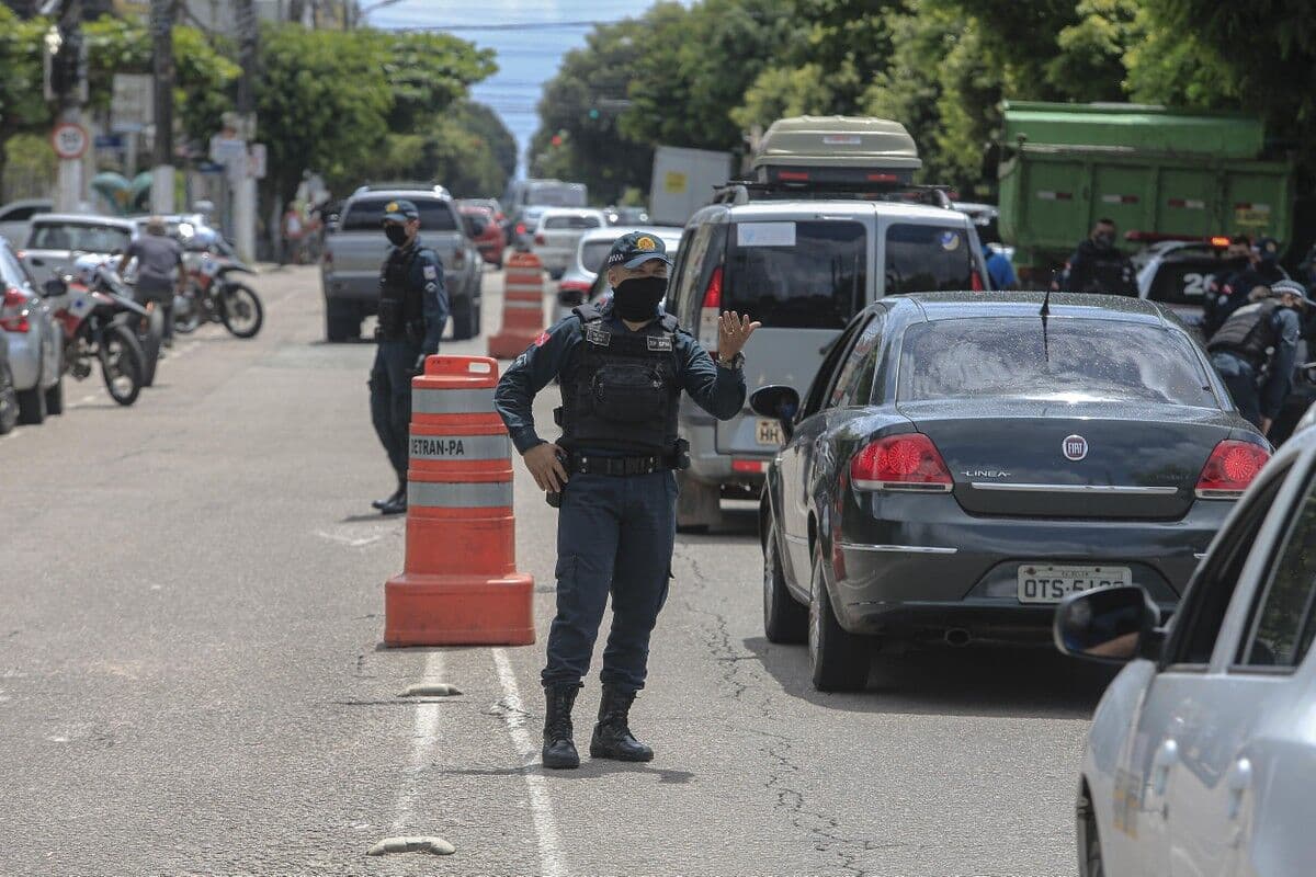 Governo do Pará anuncia lockdown em Belém a partir de segunda-feira