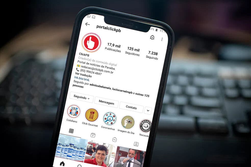 Erro ao entrar no Instagram? Usuários relatam falha na rede social