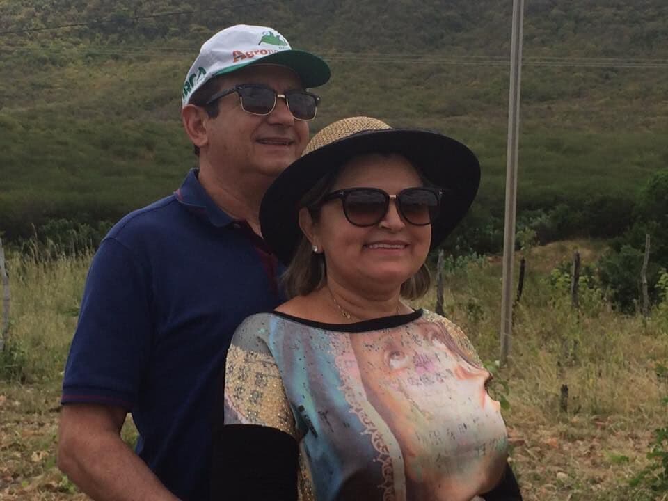 Esposo da prefeita de Coremas, que também estava com covid-19, já está curado