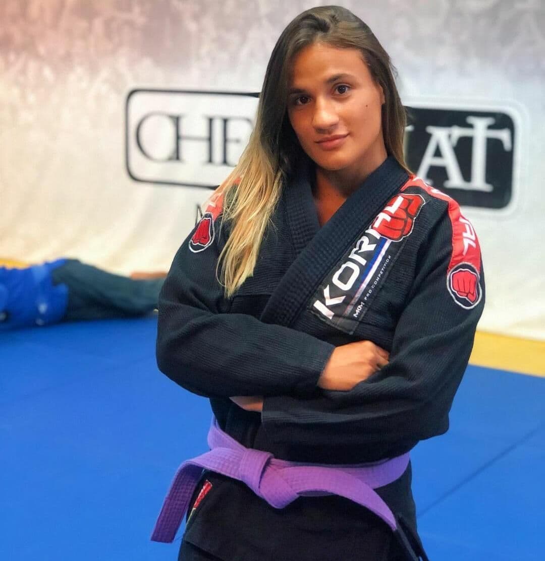 Paraibana se consagra campeã mundial em jiu-jitsu no dia do aniversário e comemora: ‘​Que presente’
