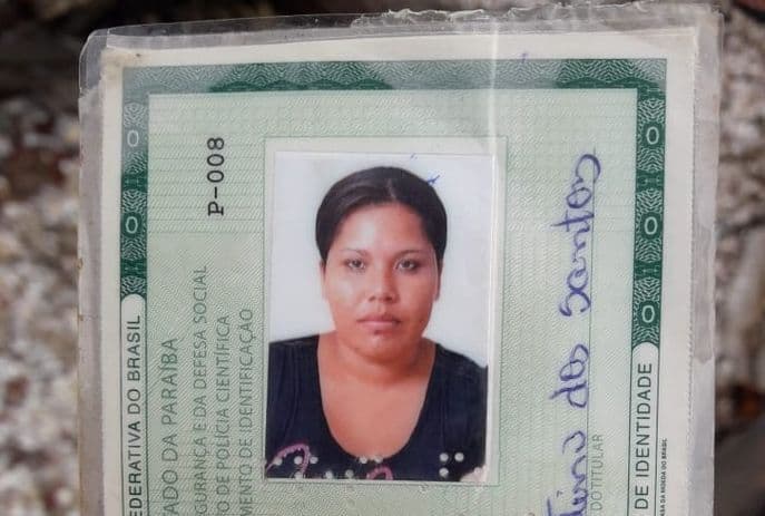 Mulher é assassinada a facadas pelo ex-marido no Litoral Sul da Paraíba